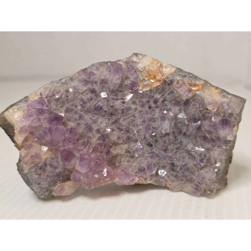 Unbranded Amethyst‎ Crystal Cluster 3.5in Purple Fair Raw Specimen Druzy